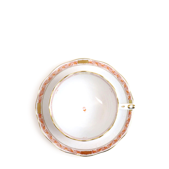 アポニー・オレンジ] ティーカップ&ソーサー