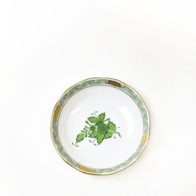 アポニー・ヒストリック・グリーン] モカカップ&ソーサー