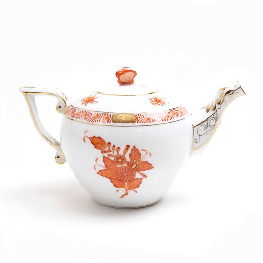 アポニー・オレンジ] ミニティーポットチョウ