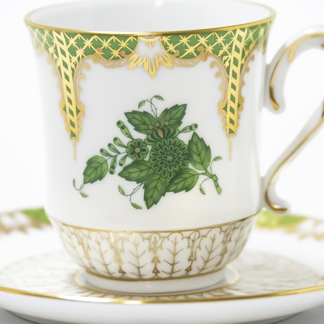 ヘレンド開窯200周年記念] カウントダウンカップ 2023