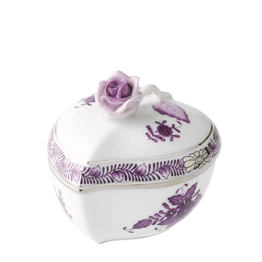 ウィーンからくさ] パンダ小筺