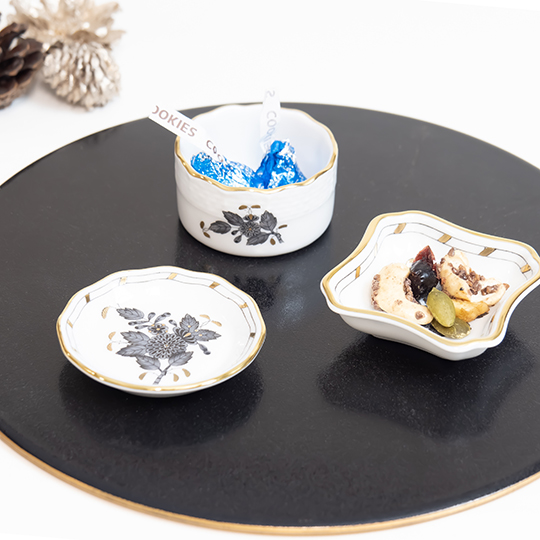 アポニー・ベビーピンク] 豆皿3個セット