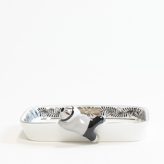 アポニー・ブラック・プラチナ] マンダリントレー ヨジノボリ