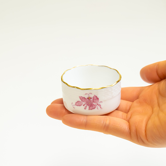 アポニー・ベビーピンク] 豆皿3個セット