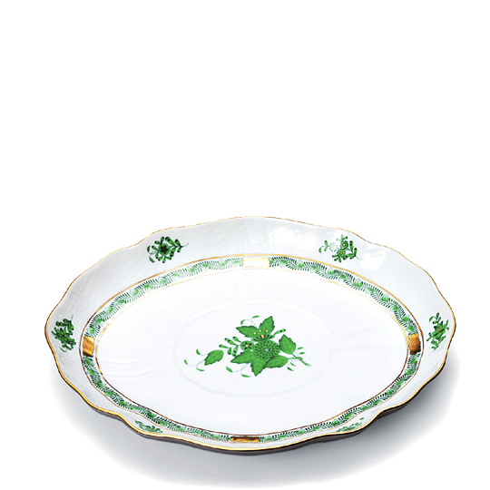 ウィーンの薔薇] マルケーキプレート