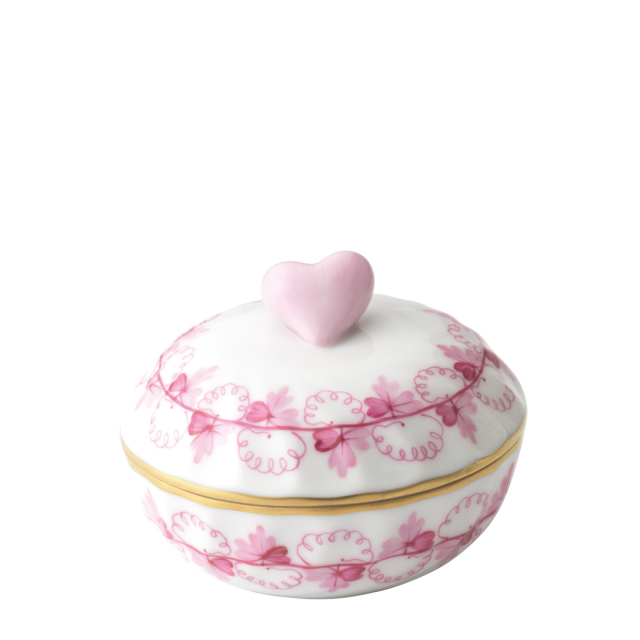 ウィーンの薔薇・シンプル] ラウンドボックスリボン