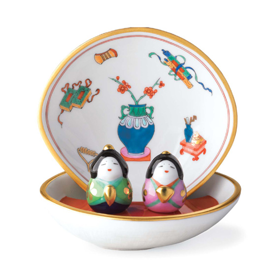 アポニー・ベビーピンク] ひな小筺