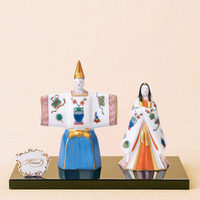 宝づくし] 雛人形