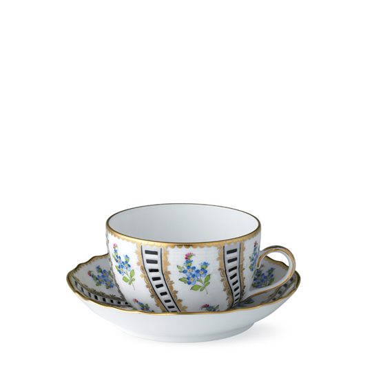 忘れな草] ティーカップ&ソーサー