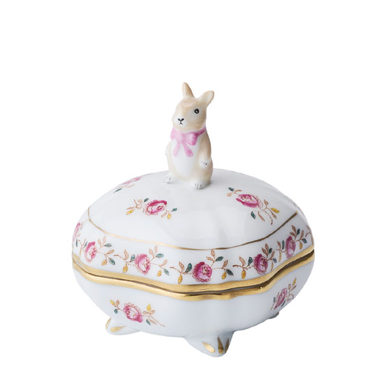 ローズガーランド] アシツキボックスバニー