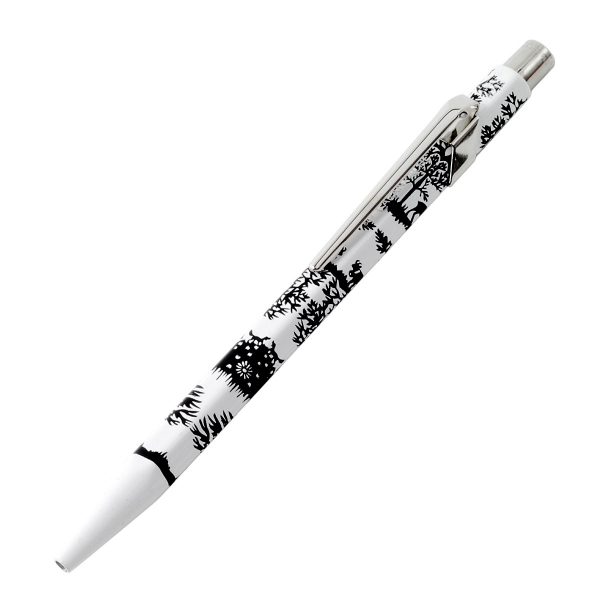 カランダッシュ（CARAN d'ACHE） ボールペン849 POPLINE Totally Swiss