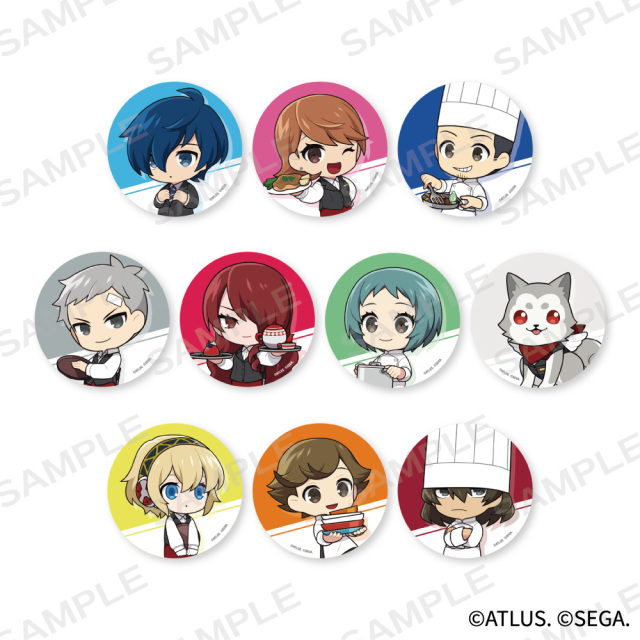 ペルソナ3 リロード トレーディング缶バッジ