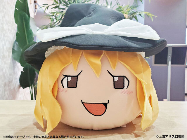 東方Project ゆっくり 霊夢 魔理沙 枕 敷きパッド 東方Project