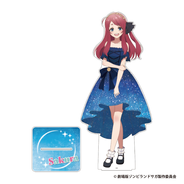 劇場版『ゾンビランドサガ ゆめぎんがパラダイス』 【超】BIGアクリル