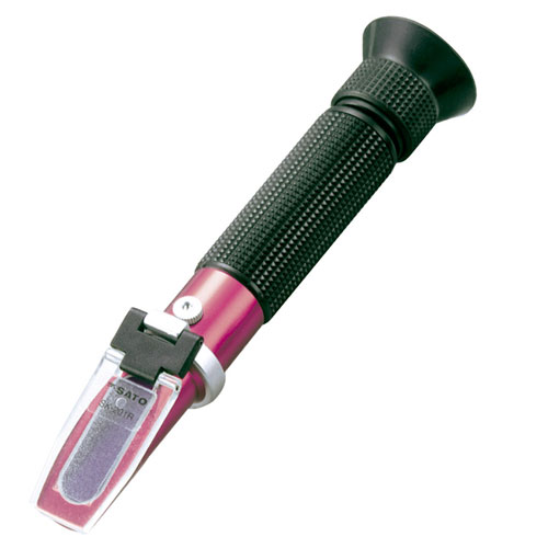 送料、代引手数料無料】ラーメンスープ濃度計 SK-201R：No.0190-02