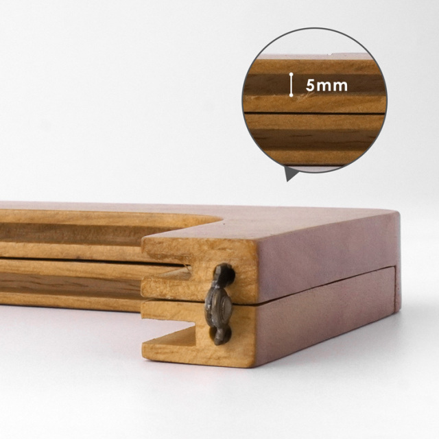 木製フレーム口金 25cm