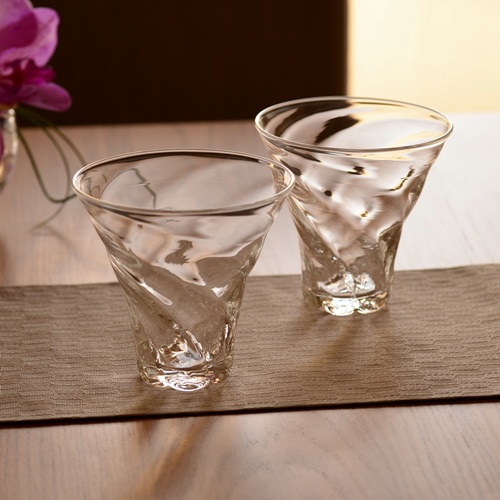 末國清吉｜モールグラス（大）｜作家もの和食器通販”IVORY