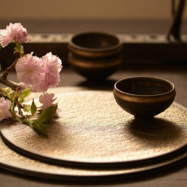 奥田章｜リバーシブルプレート｜プレゼンテーションプレート｜作家もの