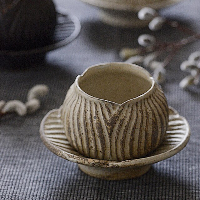 村上直子｜ 耳付ボウル｜作家もの和食器通販”IVORY