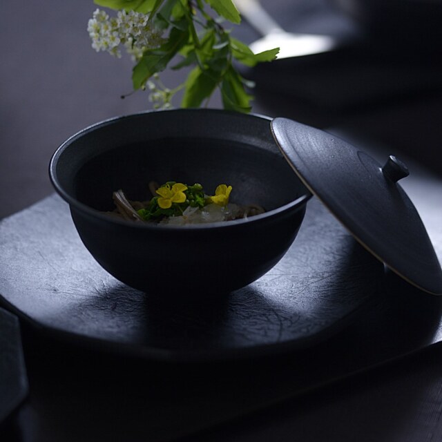 小野俊 蓋椀｜作家もの和食器通販通販 IVORY