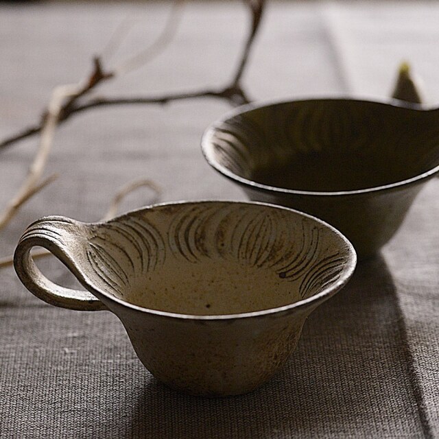 村上直子｜KAIプレートロング｜作家もの和食器通販”IVORY