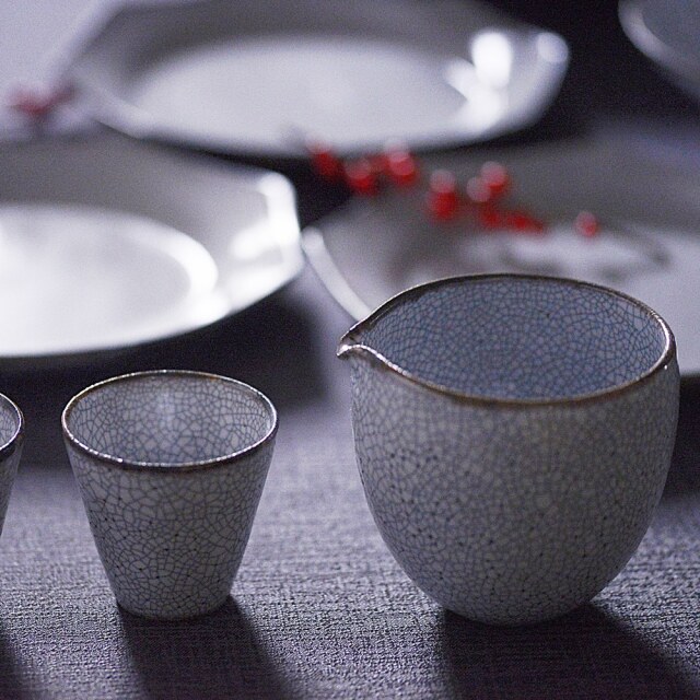 お酒の器 作家の器と暮らす。IVORY