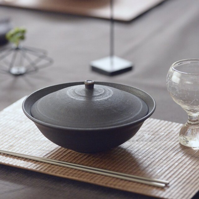 小野俊 蓋椀｜作家もの和食器通販通販 IVORY