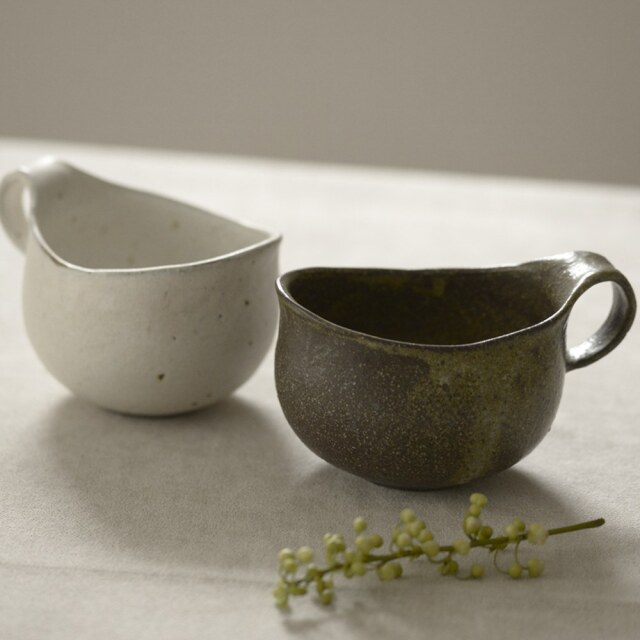 村上直子｜KAIプレートロング｜作家もの和食器通販”IVORY