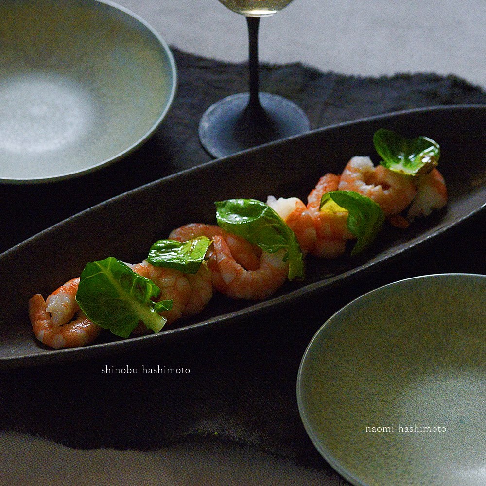 橋本忍｜舟形鉢｜作家もの和食器通販”IVORY