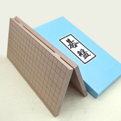 囲碁盤 中厚な扱い易い 新桂6号折碁盤（約16mm） 碁盤、碁石、囲碁