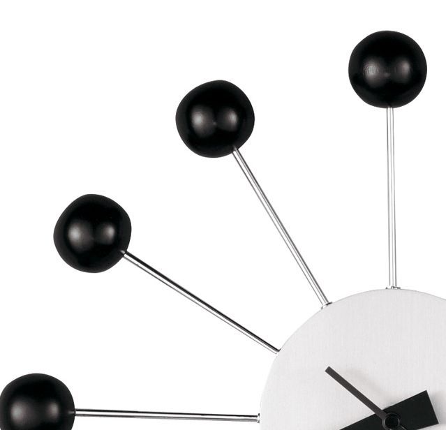 レトロ調でお洒落なボールクロク！ハワード・ミラーHoward Miller社製