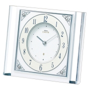 セイコー置時計エンブレム SEIKO置き時計 HW564W/時計 掛け時計