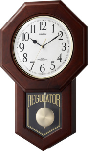 振り子時計 イルシャンテ M475 4MNA01-006 シチズン時計/時計 掛け時計