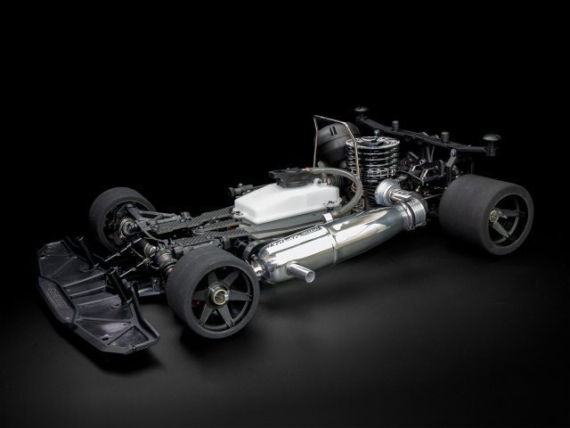 IF18-III 1/8 スケール GP レーシングカー シャーシキット