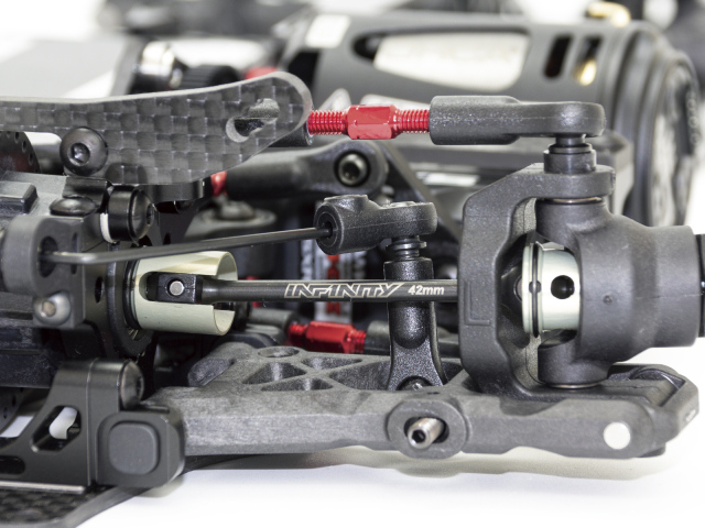 INFINITY - IF14-II FWD RS 1/10 SCALE EP FWD TOURING CAR CHASSIS KIT