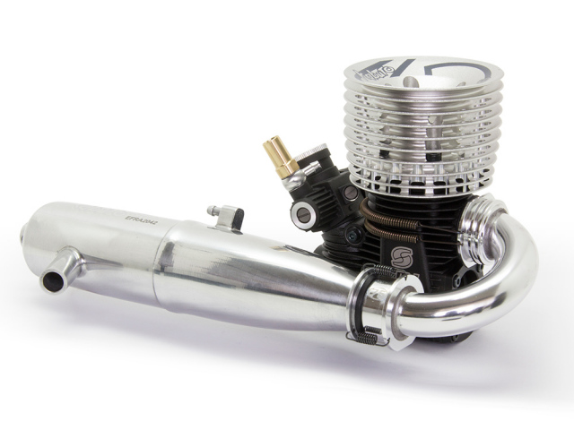 SMJ - SMJ Kabuto TUNED SILENCER SET (for 1/8 Buggy)