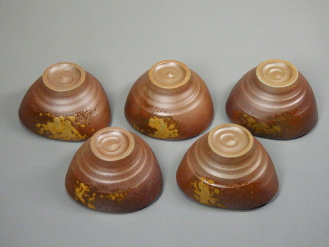 木村陶峰(備前酒器揃)