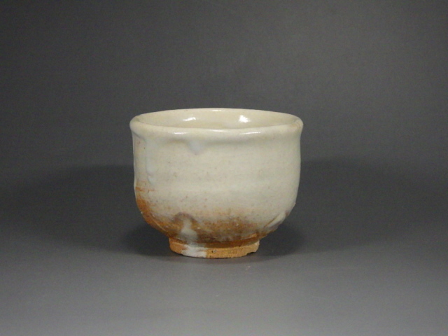 納富鳥雲(萩焼白萩ぐい飲み)