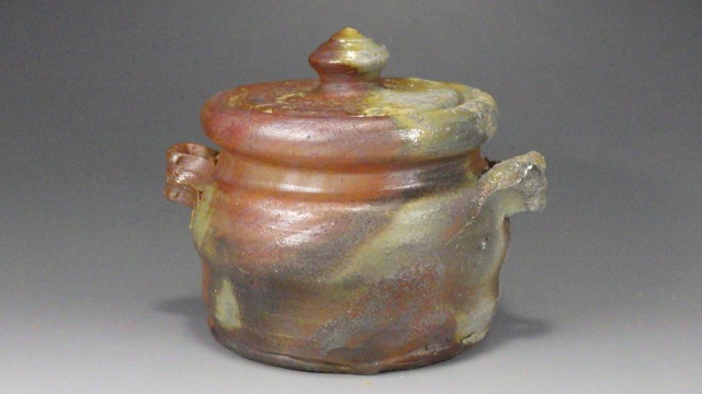 寒風 小壺 25 備前焼 寒風 小壺 25 備前焼