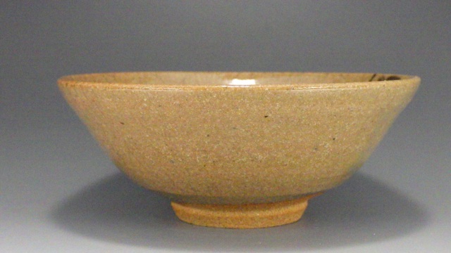 五代妙見屋捷延（絵唐津抹茶茶碗）