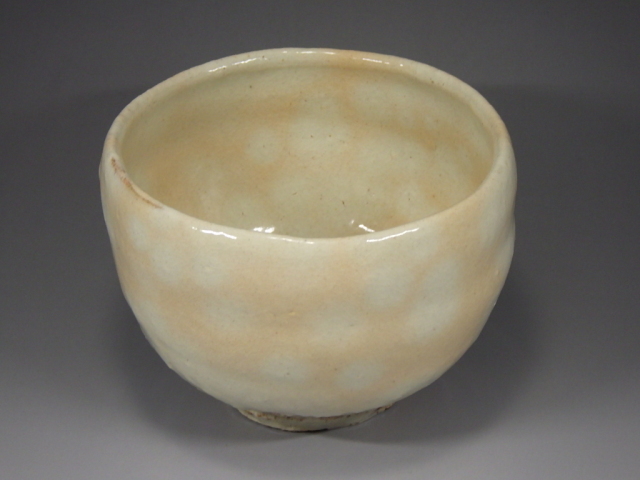 納富鳥雲（萩焼大華山萩抹茶茶碗）