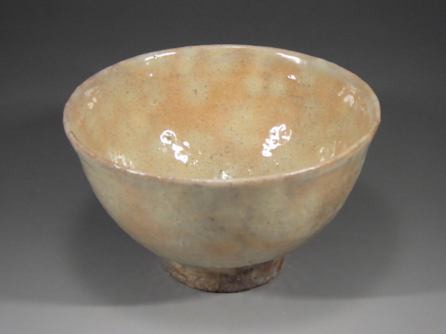 三輪敏之（萩焼窯変抹茶茶碗）