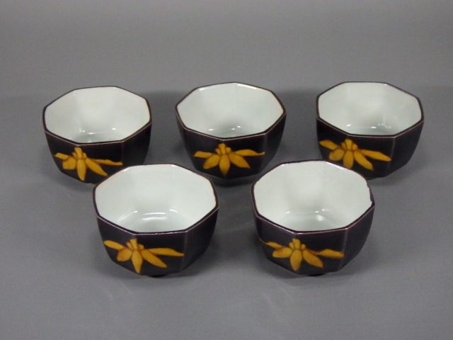 森澤昭三（九谷焼酒器組）