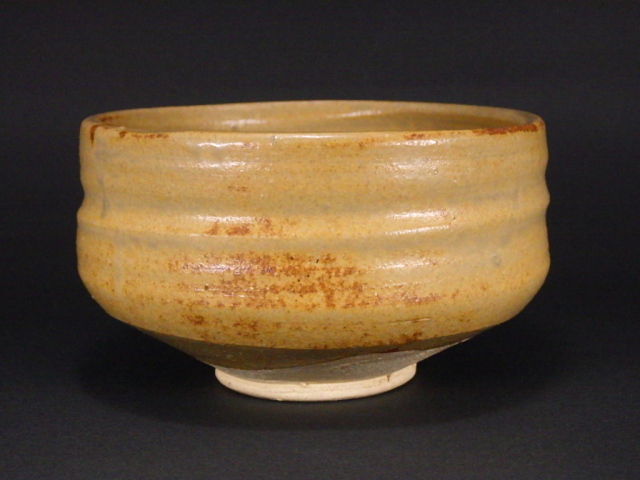 2代加藤春二（鉄釉抹茶茶碗）