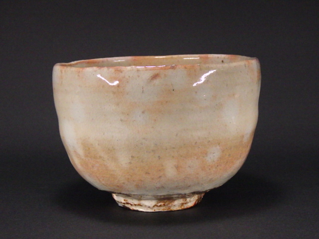 納富鳥雲（萩焼窯変抹茶茶碗）