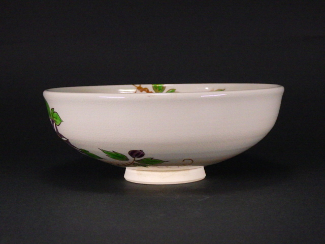 庄左衛門（押小路焼鉄仙絵抹茶茶碗）