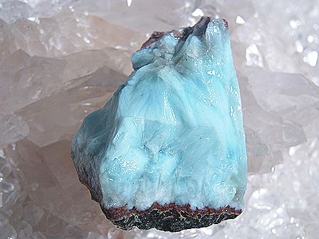 ラリマー 原石 ☆ 母岩つき