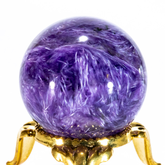 丸玉 チャロアイト （ロシア産） φ29 No.11 | 高級神棚・神具の通販