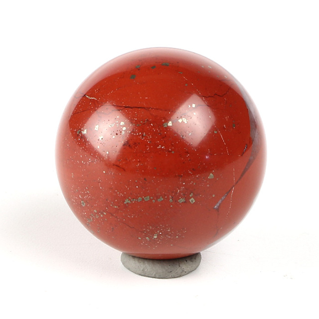 丸玉 佐渡赤玉石 （新潟県産） φ30 No.2 《証明書付》 | 神棚・神具の