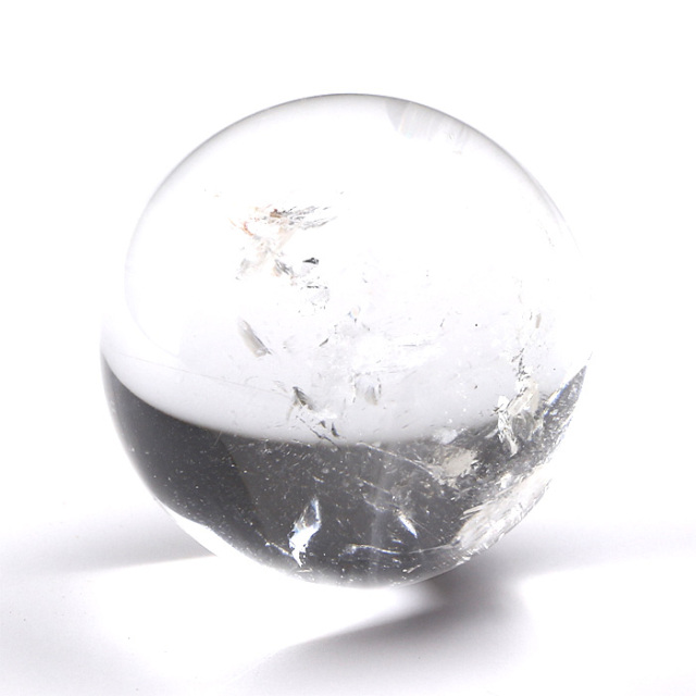 丸玉 貫入水晶 （ブラジル産） 38mm No.101 | 神棚・神具の製造販売